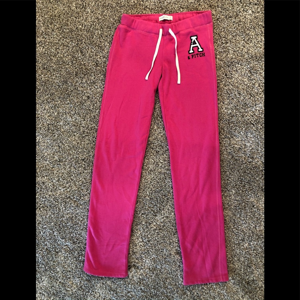 Abercrombie Kids Pink Sweat Pants